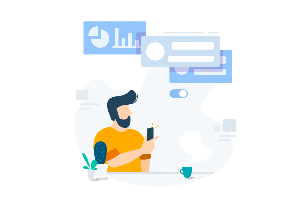 OnWeb Illustration